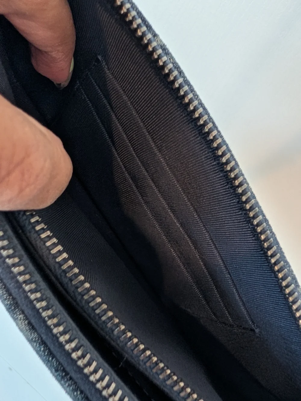 Chanel Denim Gabrielle WOC